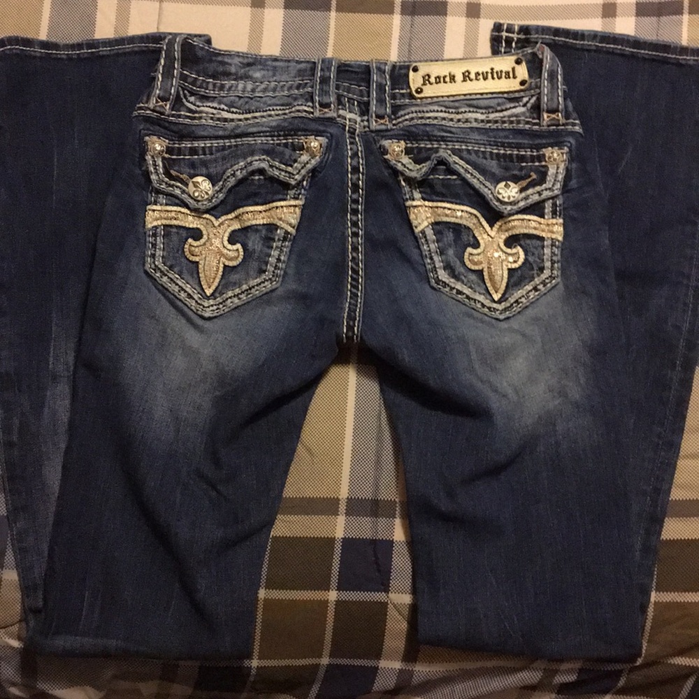 Rock revival jeans